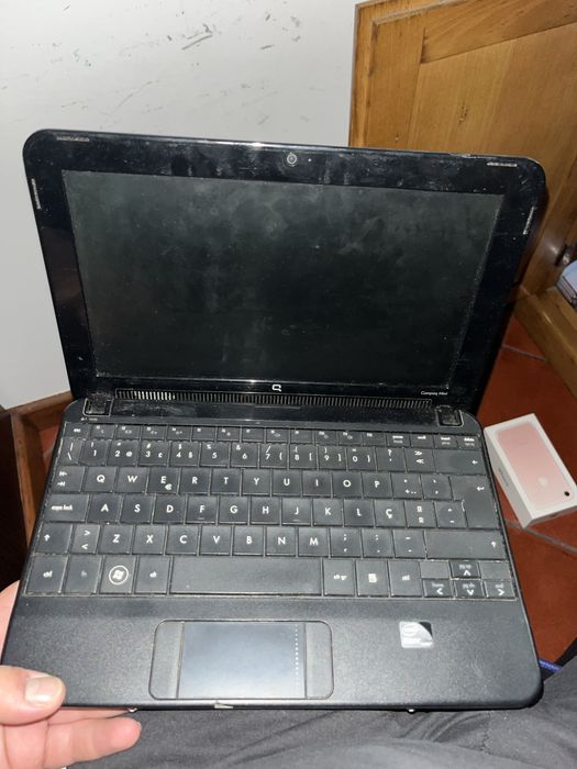 Mini Portatil Compaq