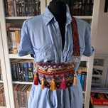 Nowa torebka w stylu boho