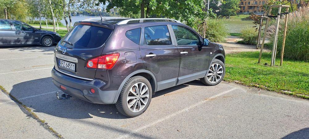 Nissan Qashqai LPG Prywatny
