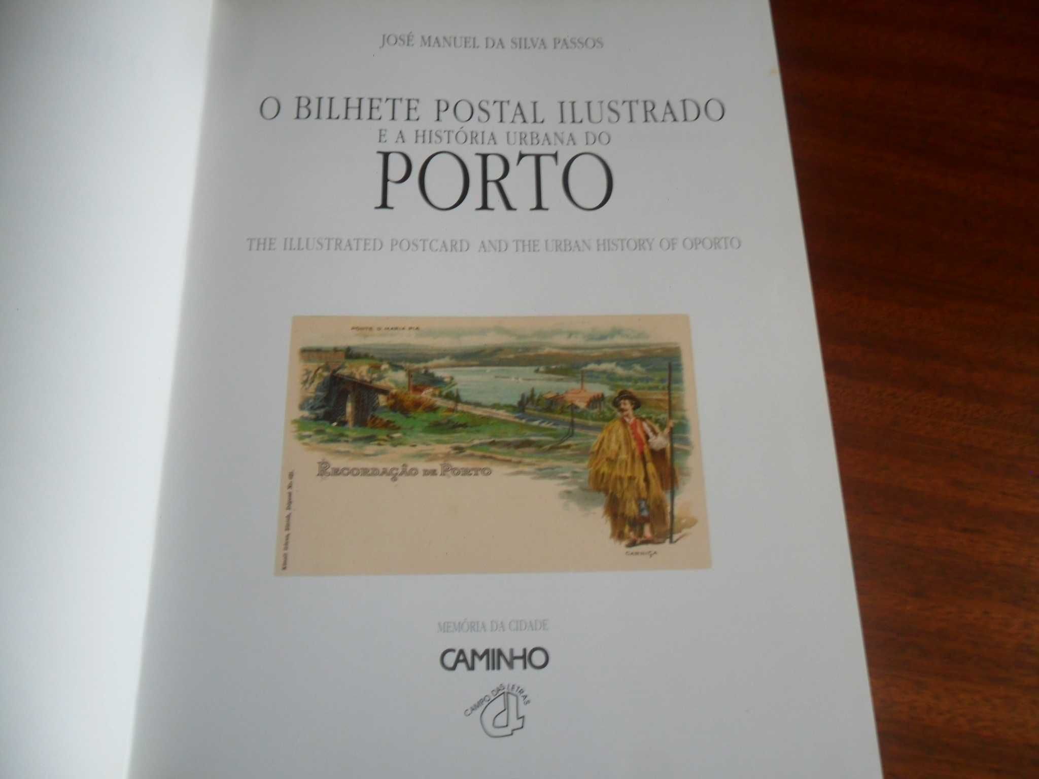 "O Bilhete Postal Ilustrado e a História Urbana do Porto" -José Passos