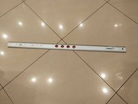 Liniał przymiar aluminiowy dokładny z poziomicami 100cm