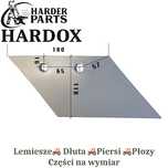 Lemiesz przedpłużka Kuhn HARDOX 631100 części pługa 2X lepsze niż Boro