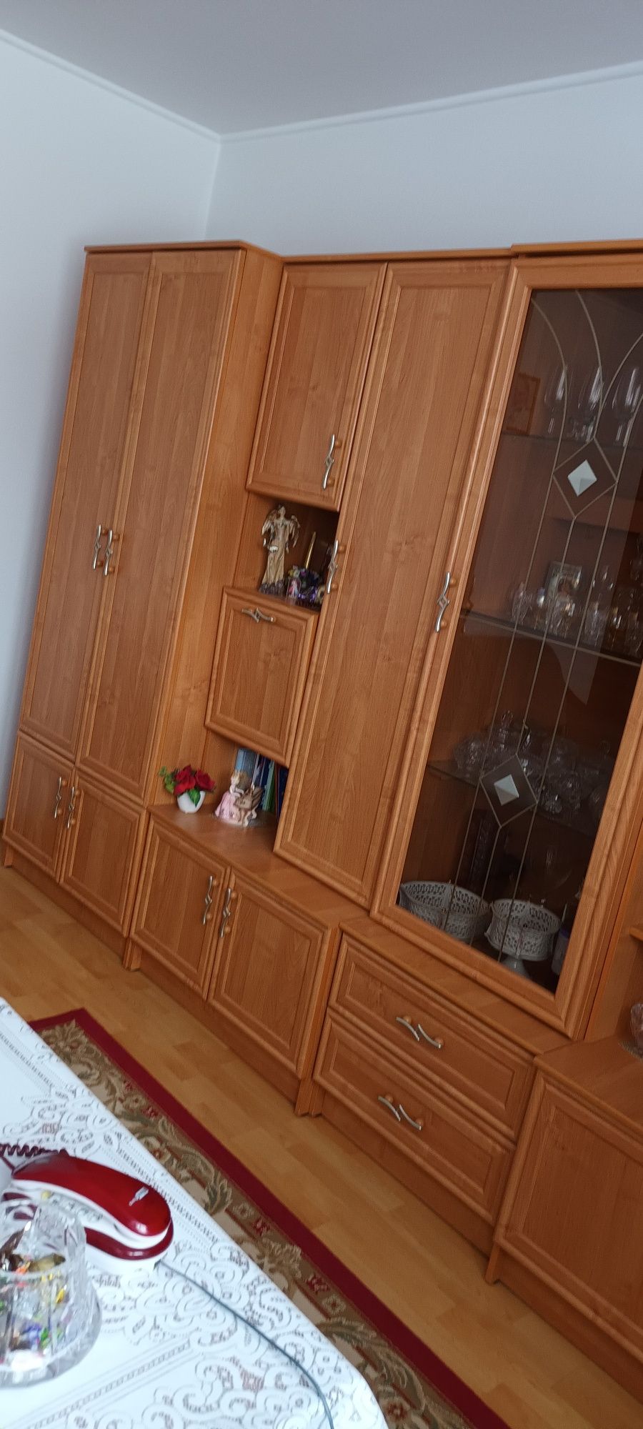 Regał 5 segmentowy jasny