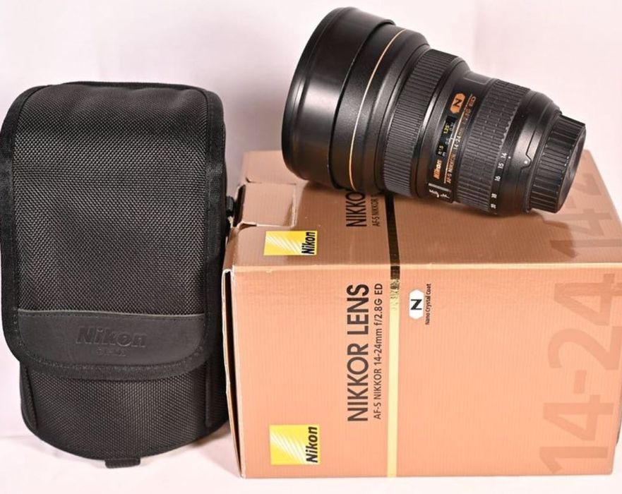 объектив NIKKOR   Nikon 14-24