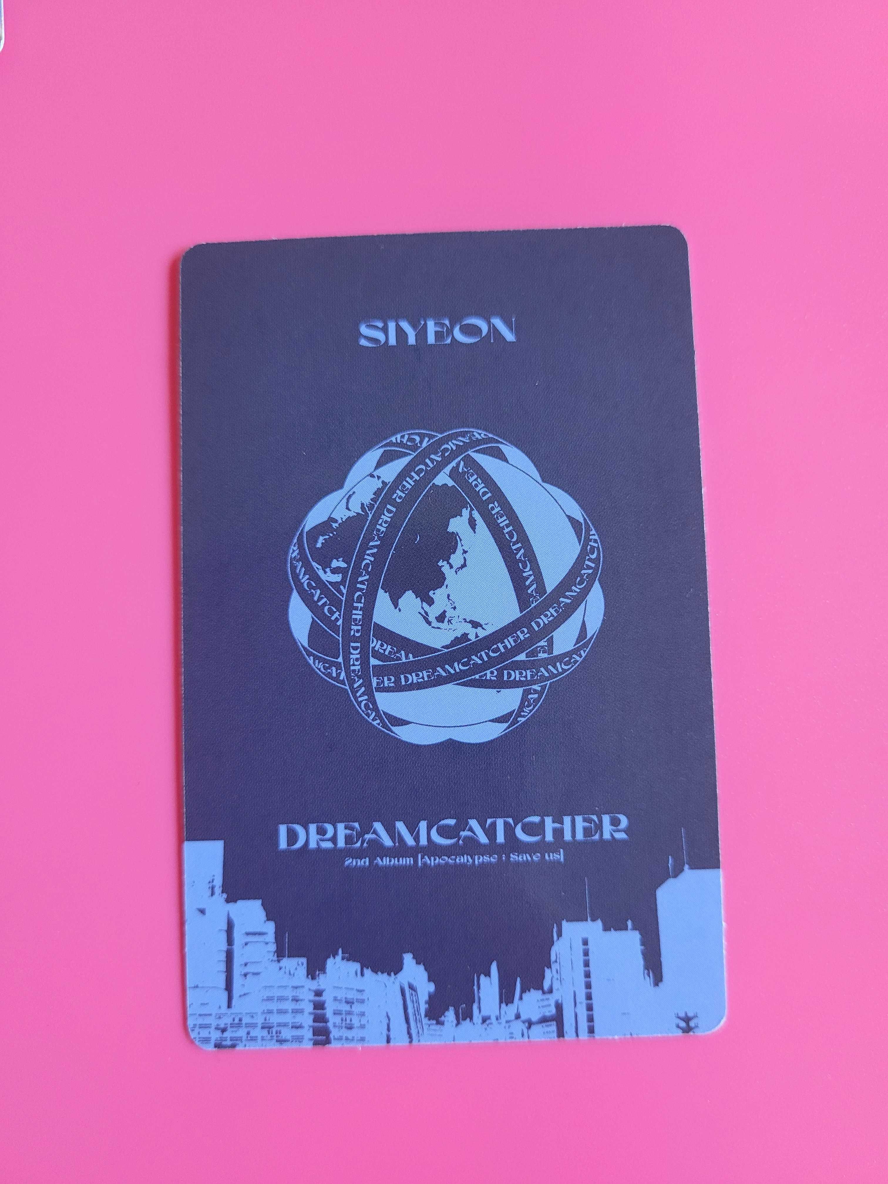 Karta Dreamcatcher Siyeon Apocalypse: Save us