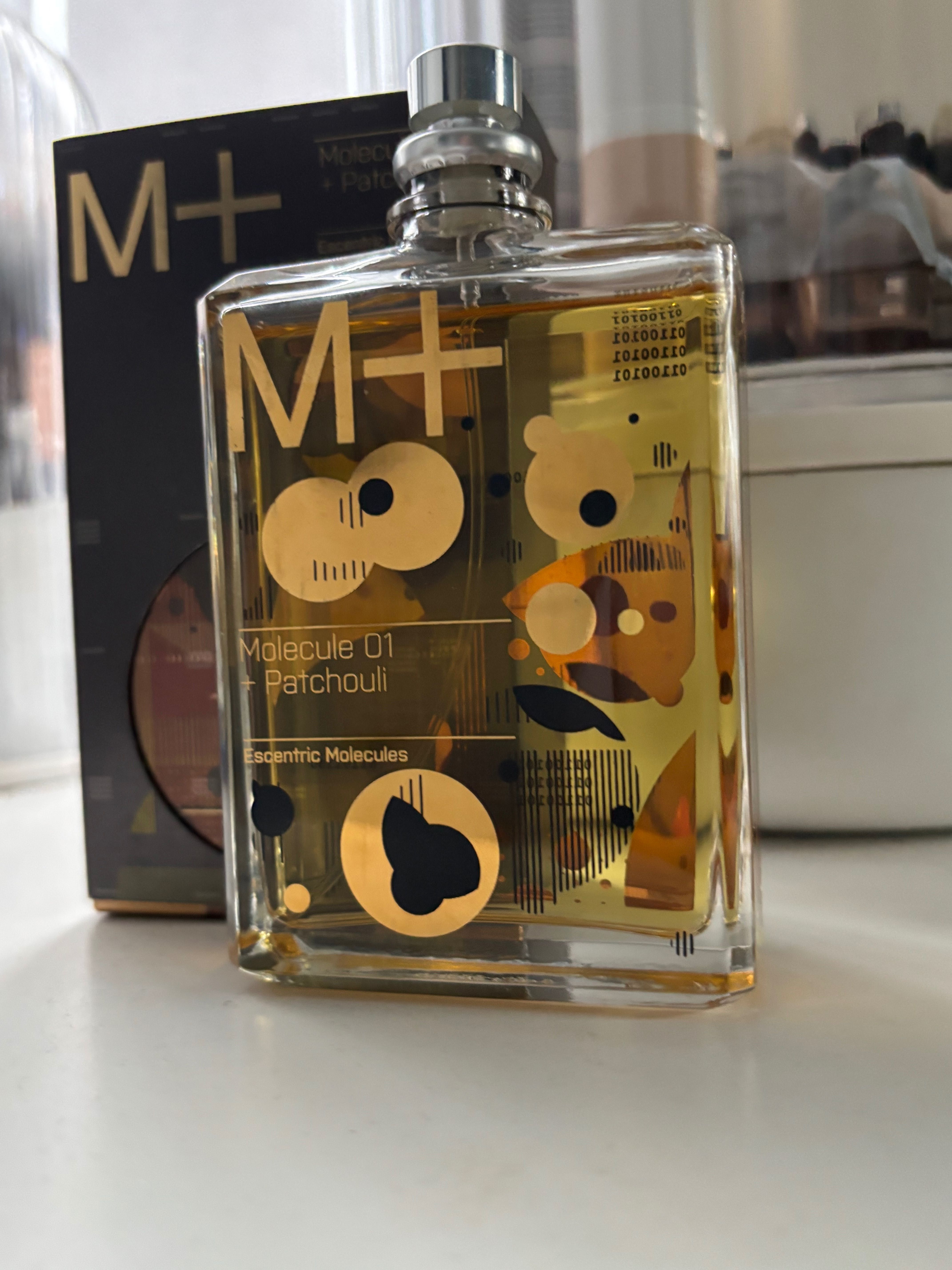 Molecule + Patchouli 100ml