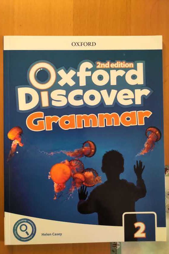 Oxford Discover 2ed Grammar - wszystkie poziomy dostępne