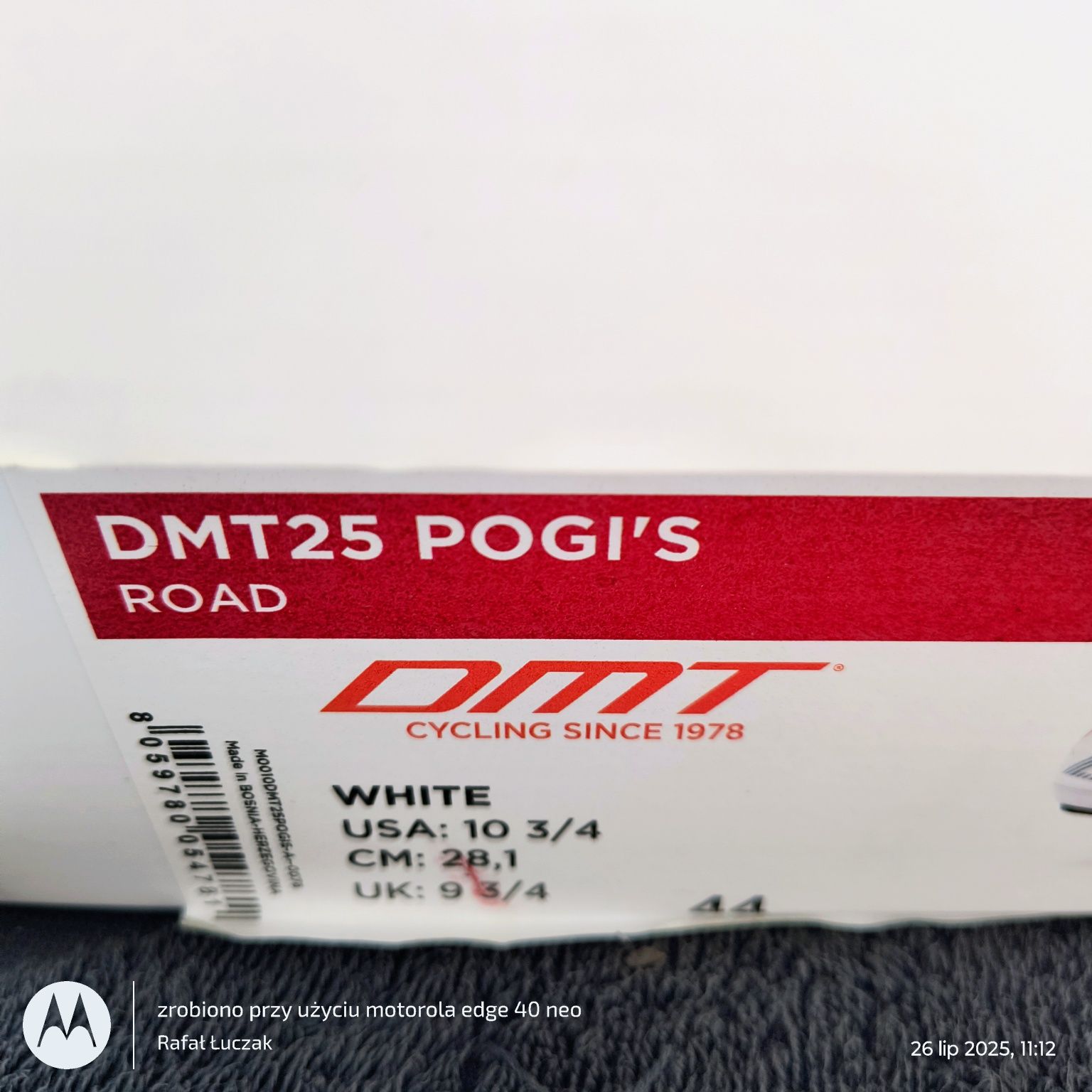 Buty szosowe DMT POGI 2025