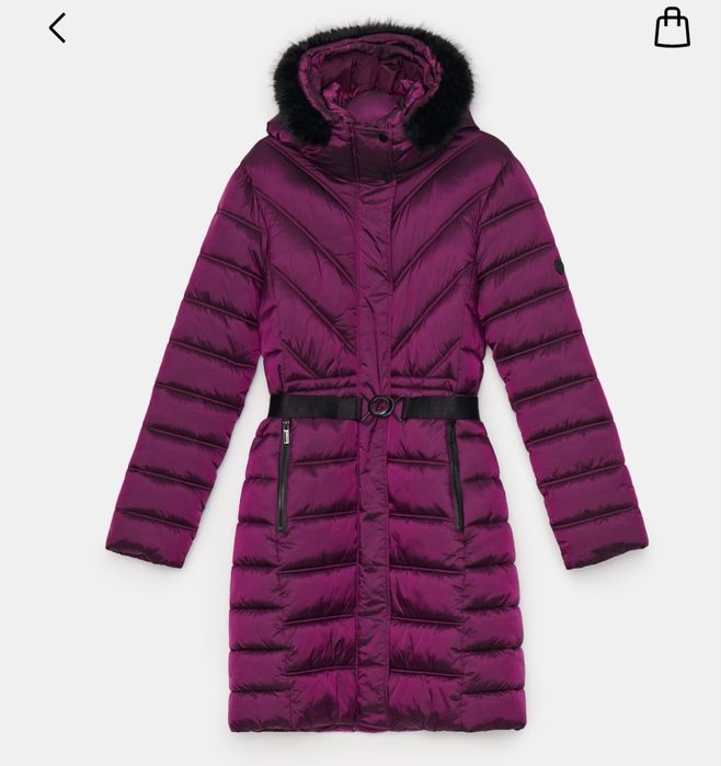 Płaszcz pikowany Mohito rozmiar 44