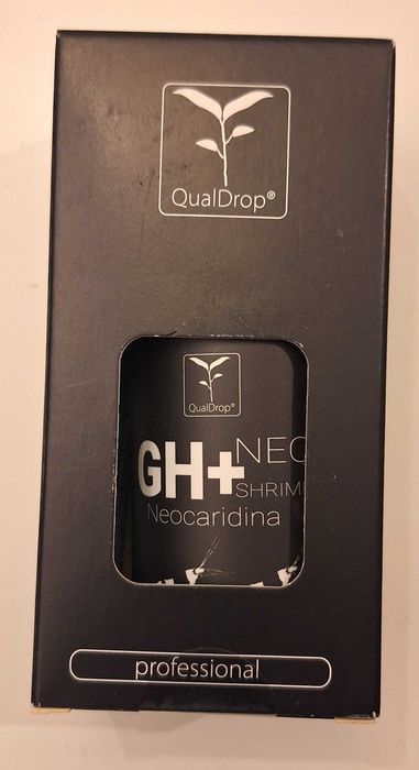 QualDrop GH+ NEO 125ml Mineralizator wody dla krewetek Neocaridina
