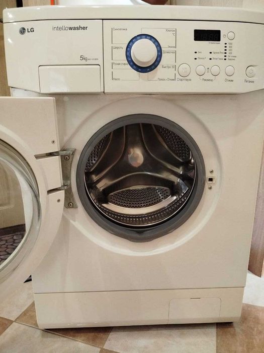 Пральна машина LG WD-10180N IntelloWasher, 5кг