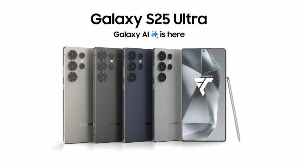 Samsung S938B Galaxy S25 Ultra 12/256GB , 12/512GB Black/Silverblue EU
