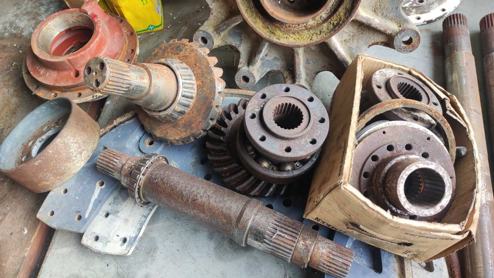 Stabilizator gruntu Wirtgen WS 2500 Części skrzynia