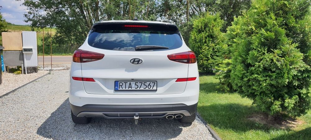 HYUNDAI TUCSON N-LINE 1.6 CRDI 136 km 2020 rok Bezwypadkowy Polecam