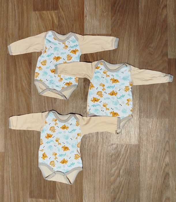 Набір дитячого одягу 0-6 міс, 30 предметів, бавовна