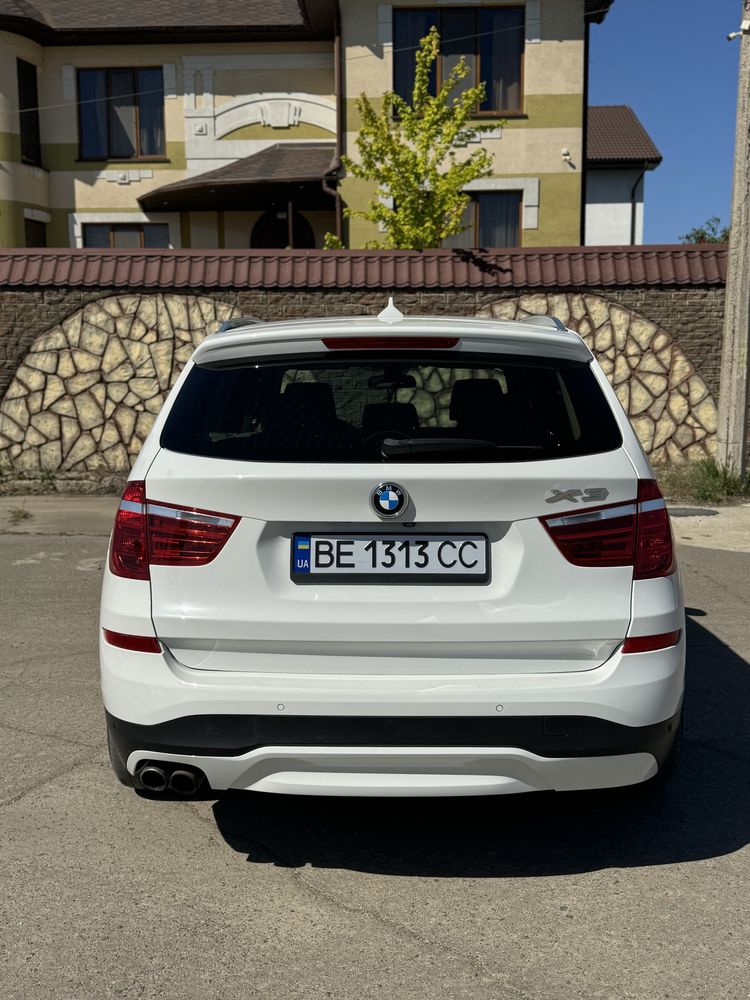 BMW X3 F25 2017 рік