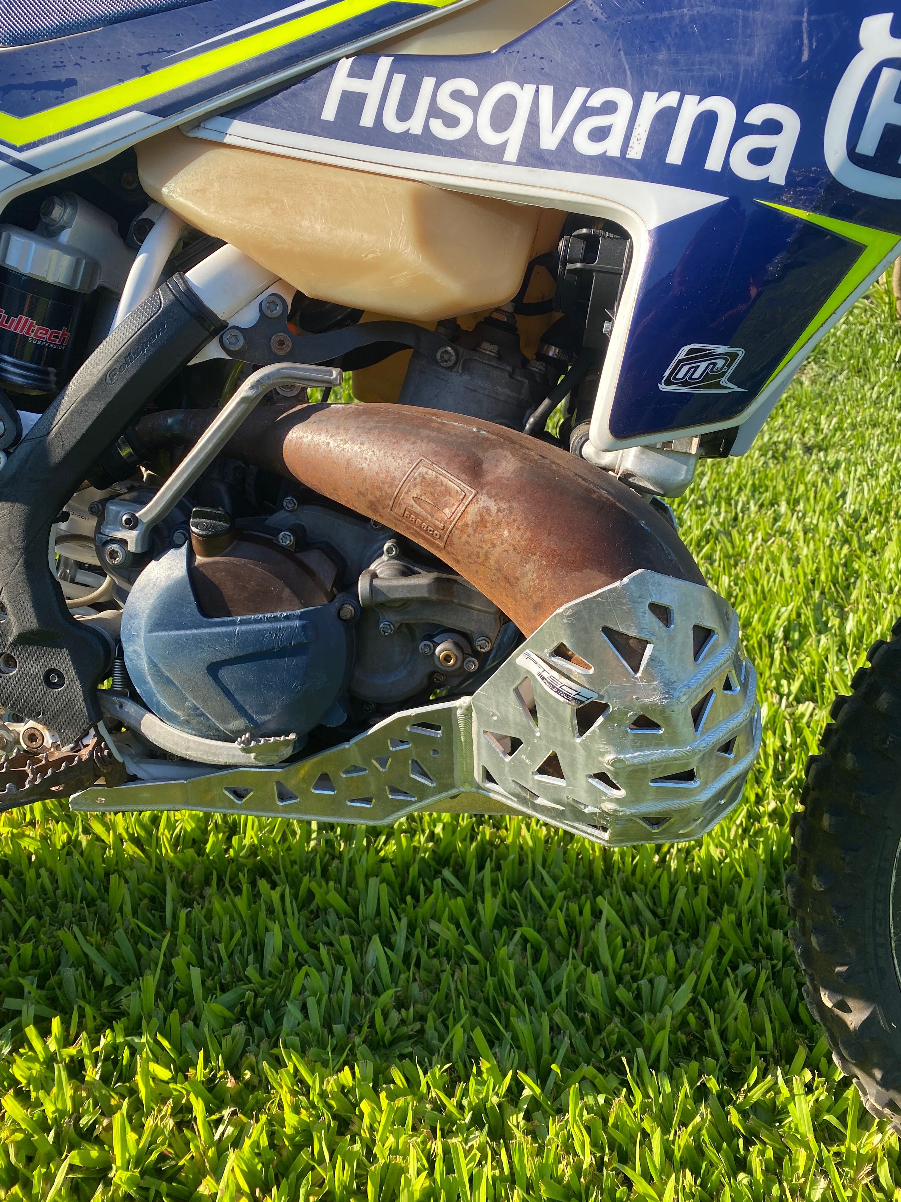 Husqvarna te 250