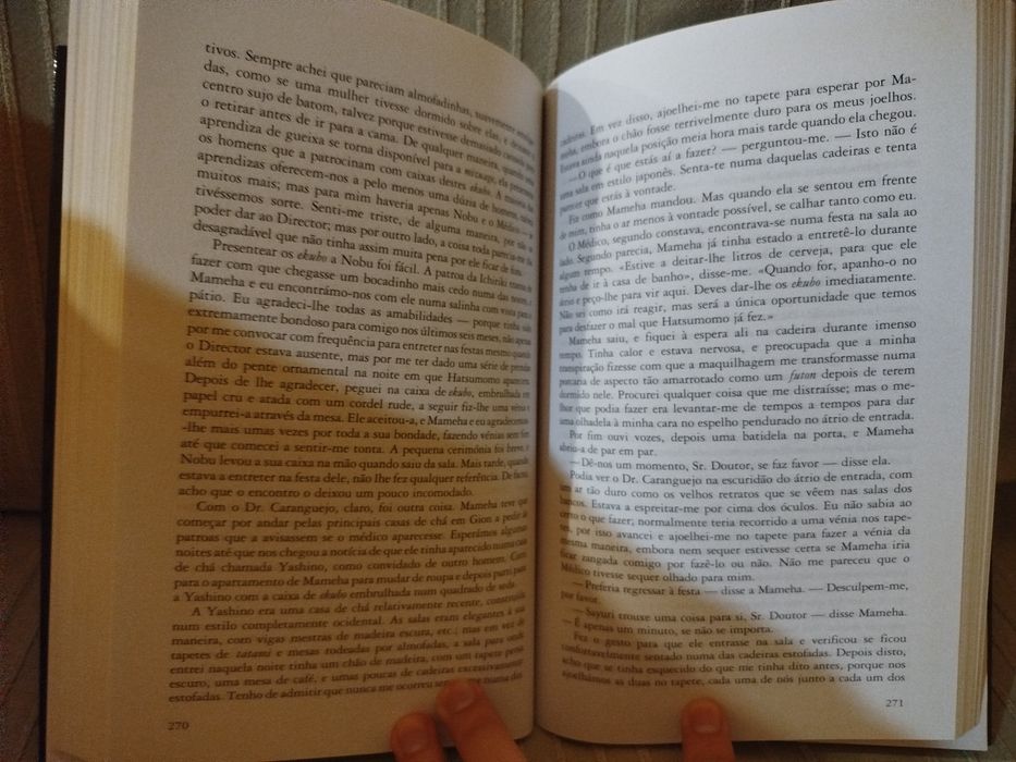 Memórias de uma Gueixa, de Arthur Golden