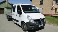 Renault MASTER  Renault Master 2,3 CDI , 125 Ps, rok 11/2015 , Brygadówka 7 osób