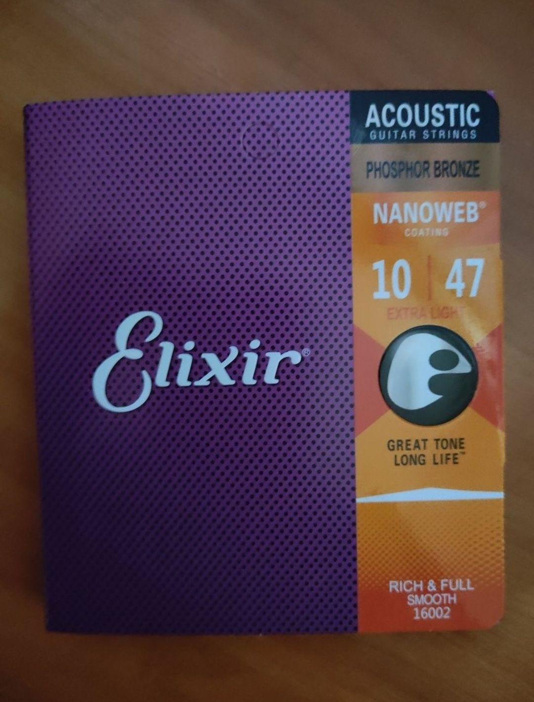 Elixir струни для акустичної гітари