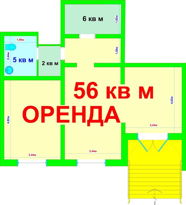 69 м2 — фасадне приміщення перша лінія Кульженків Коноплянська Оболонь