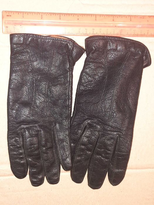 Перчатки шкіряні жіночі #2 .