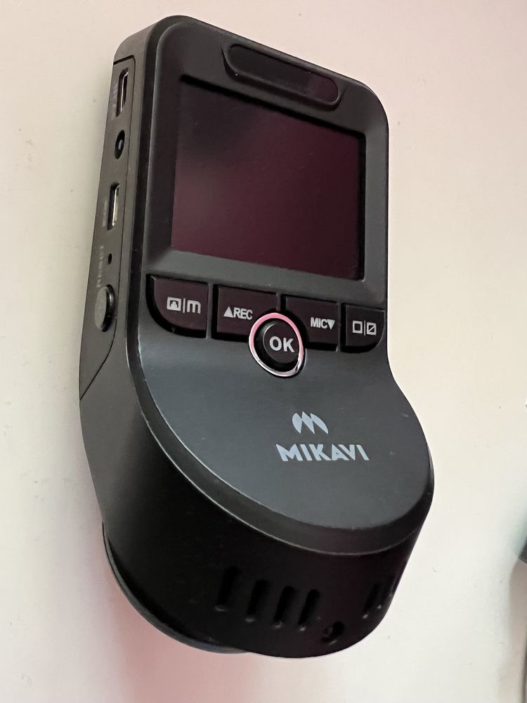 Kamera samochodowa Mikavi PQ4 Dual Ideał Krk Wideorejestrator