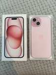 iPhone 15 128GB Różowy
