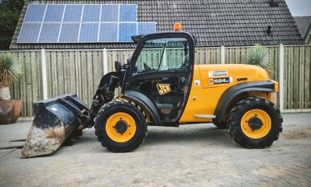 Claas ranger  nie JCB 520 50 Manitou 524 50 Merlo 527