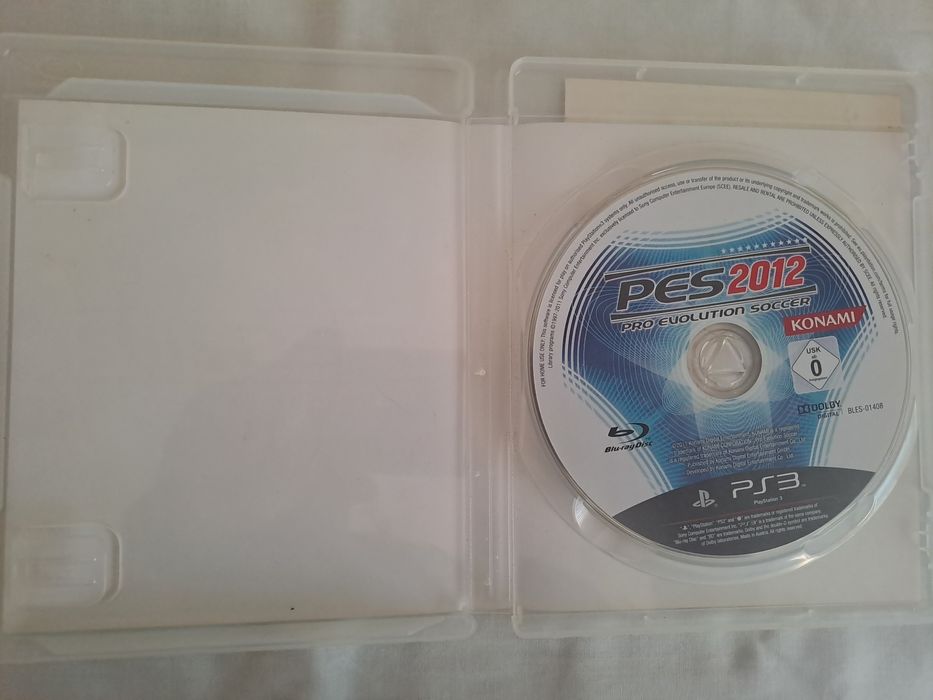 Pes2012 playstation 3