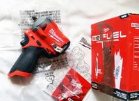 Субкомпактний гайковерт Milwaukee M12 FUEL 3/8" (2554-20) 340Нм