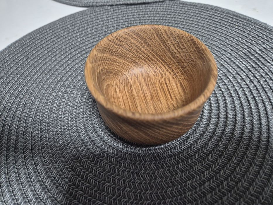 Miseczka ręcznie robiona/dębowa