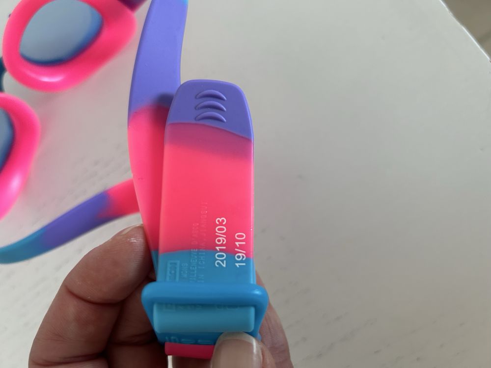 Okularki do pływania dla dzieci; Decathlon