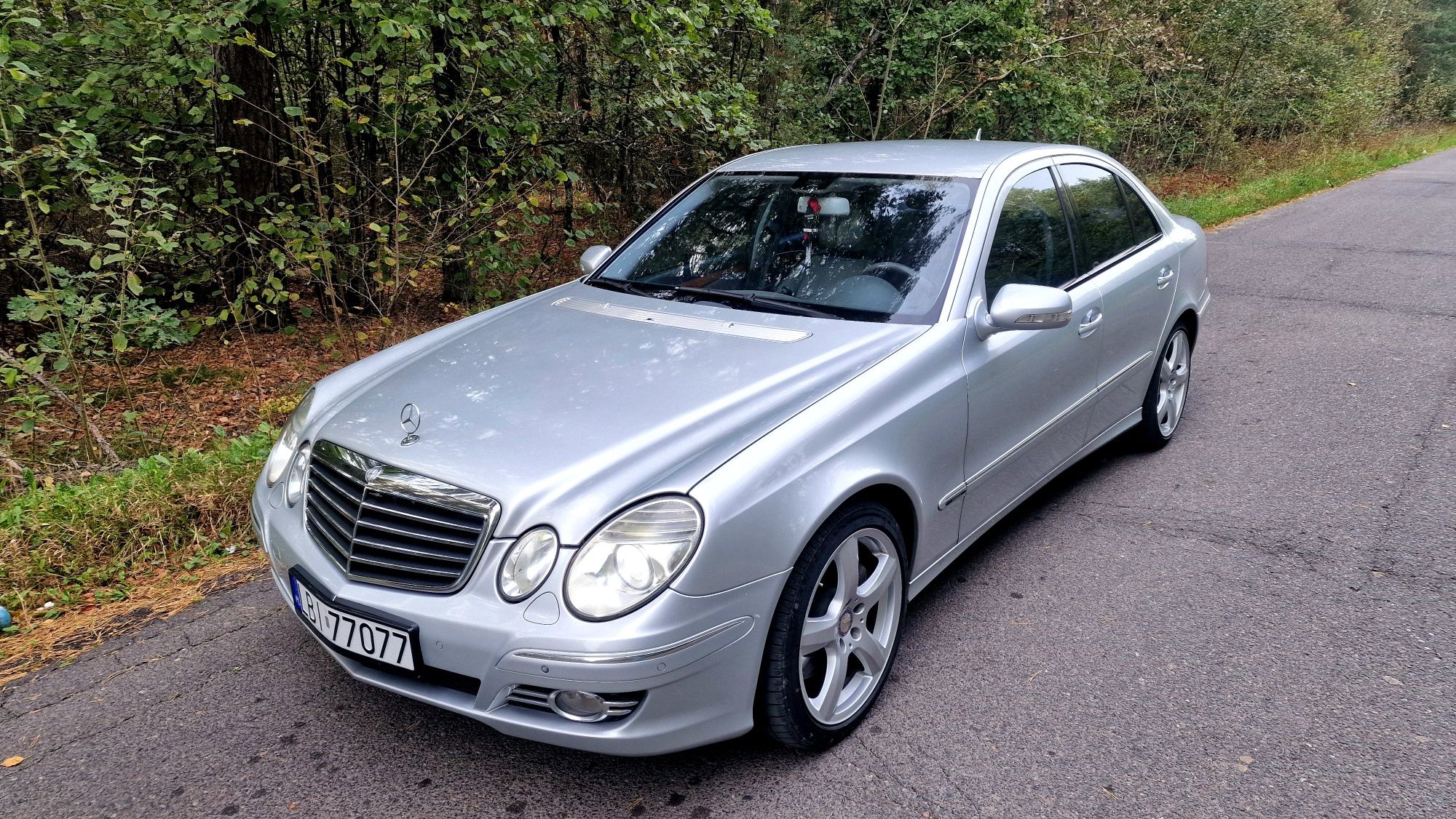 Mercedes w211 e420 4.0 v8 bi-turbo