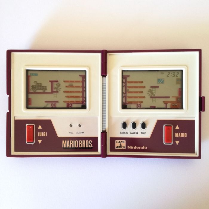 Nintendo Game & Watch Multi Screen (Mario Bros.)