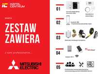 Pompa ciepła Mitsubishi Electric Zubadan 14 KW, WARSZAWA MONTAŻ