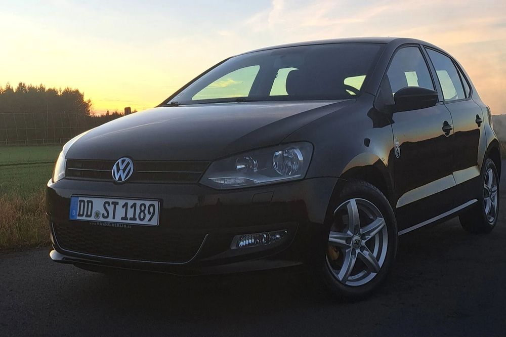 Volkswagen Polo 1.6TDI*NÓWKA*ALU*Chrom*CZUJNIKI PARK*Klima*Grzane fotele*Serwisowana