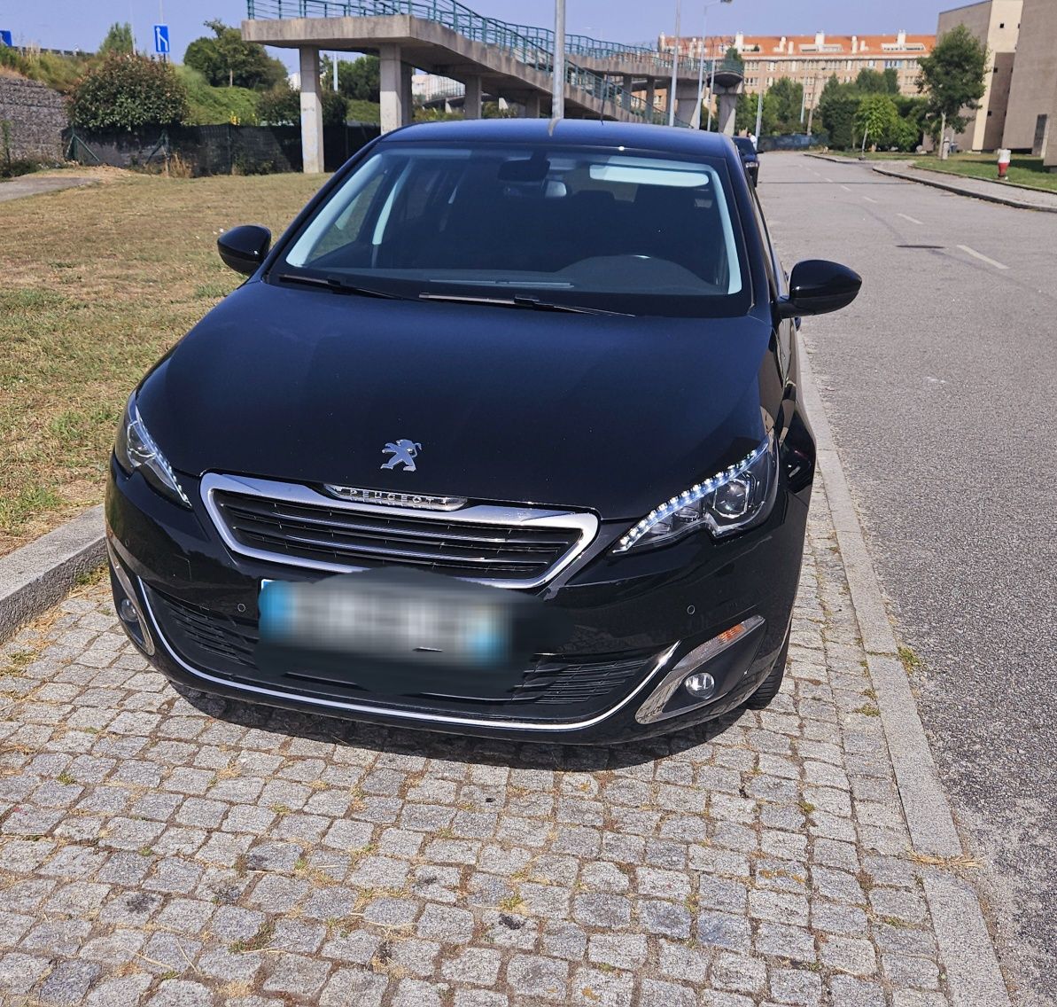 Peugeot 308 allure 1.2 2018 caixa automática