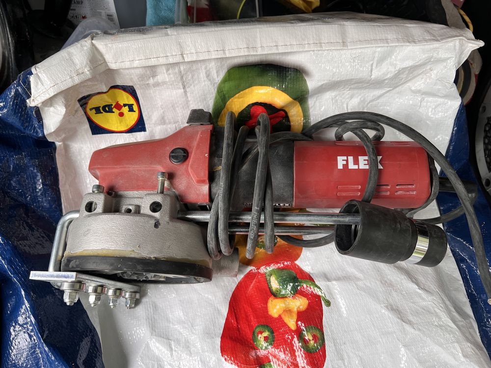Groszkownik FLEX LST 1503 VR 230 JAK NOWY !