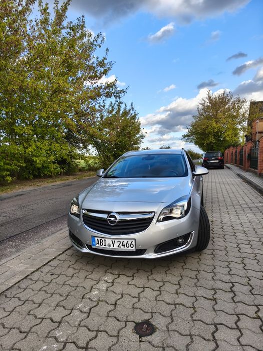 Opel Insignia Sports Tourer 1.6 diesel