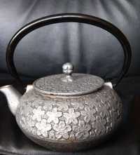 Чавунний чайник Teavana (Цвіт вишні)