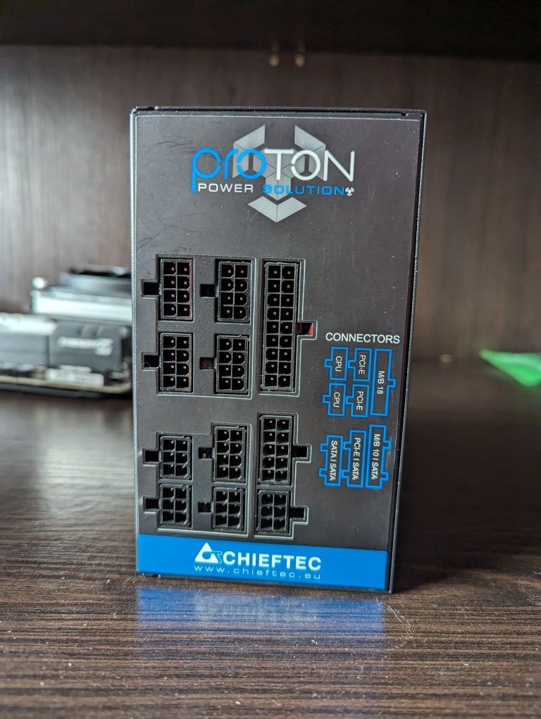 Блок живлення CHIEFTEC Proton 850W (BDF-850C)