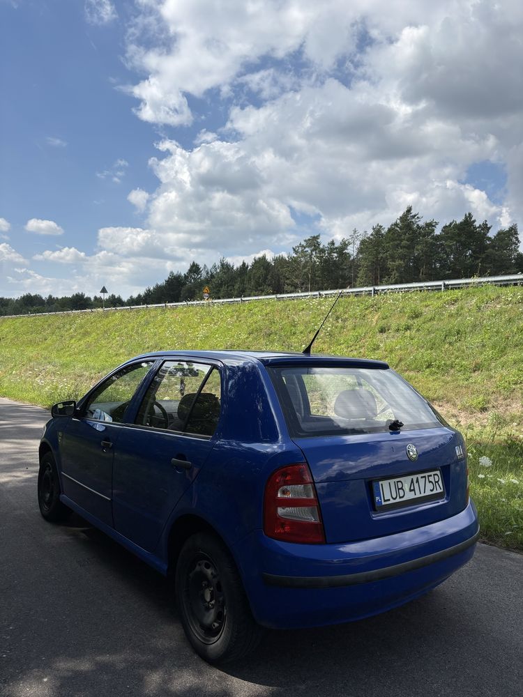Skoda fabia 1  1.4 mpi