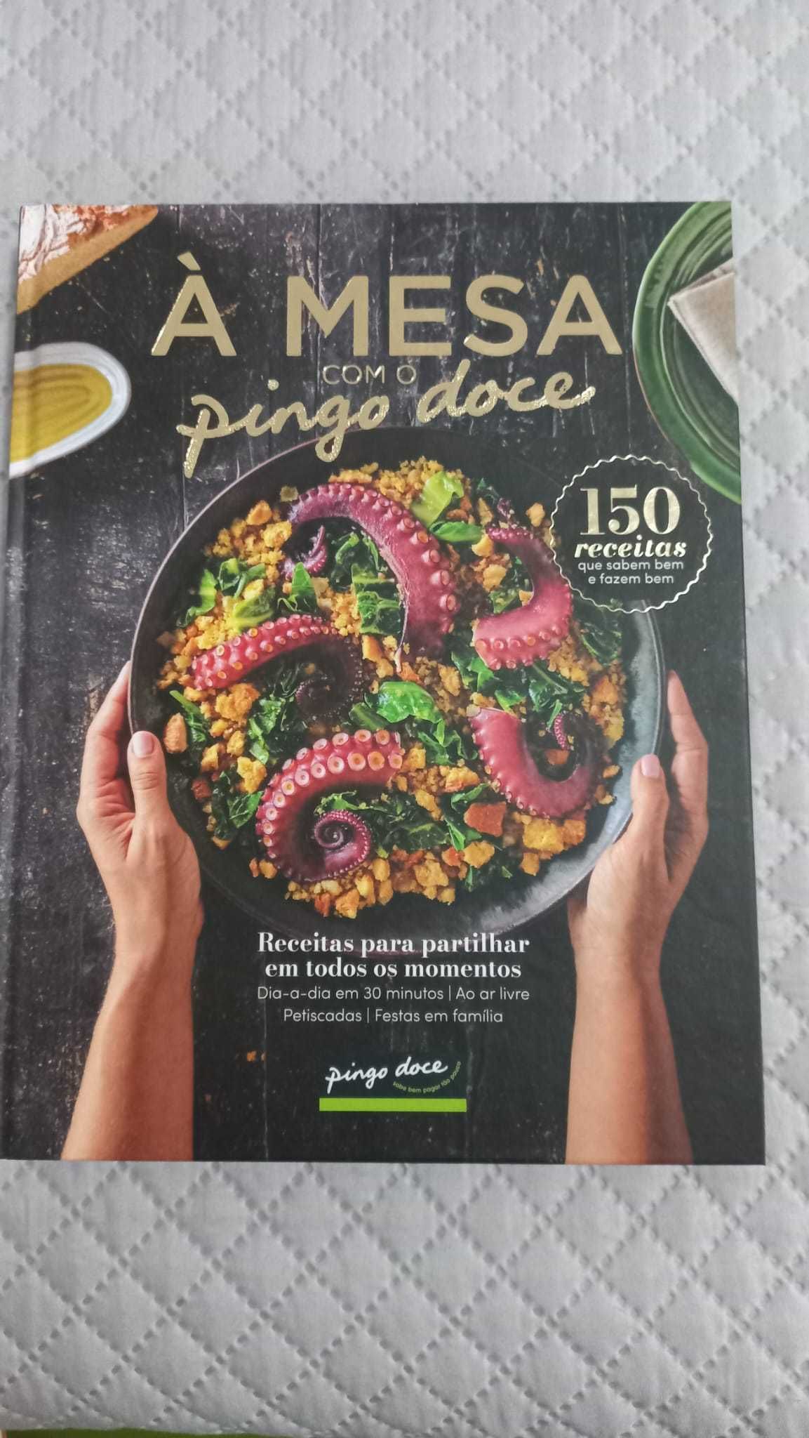 Livro À Mesa com o Pingo Doce