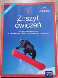 Das ist deutsch! Kompakt 8 zeszyt ćwiczeń