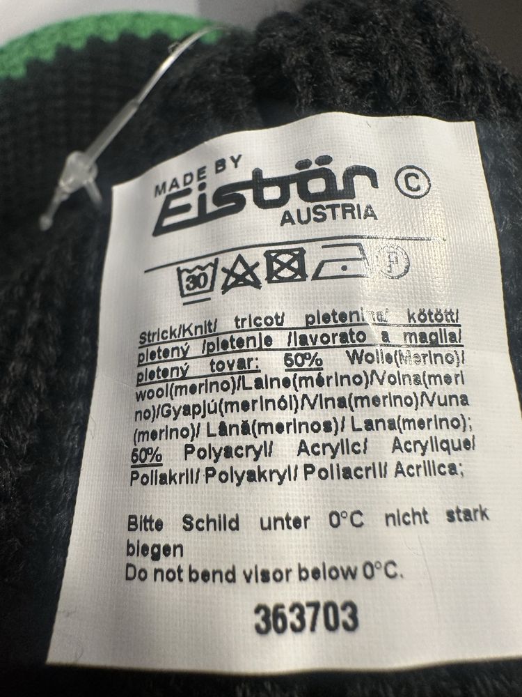 Opaska z daszkiem Elistbär