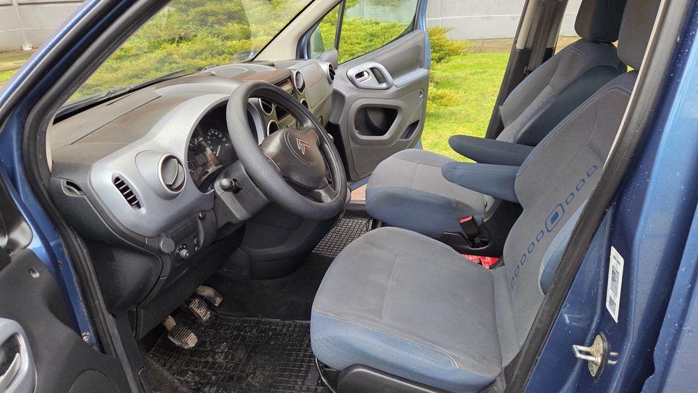 Citroën Berlingo 1.6 hdi 90 Salon Polska Hak