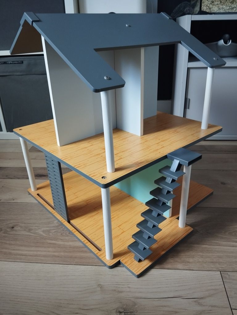 Domek dla lalek drewniany lidl