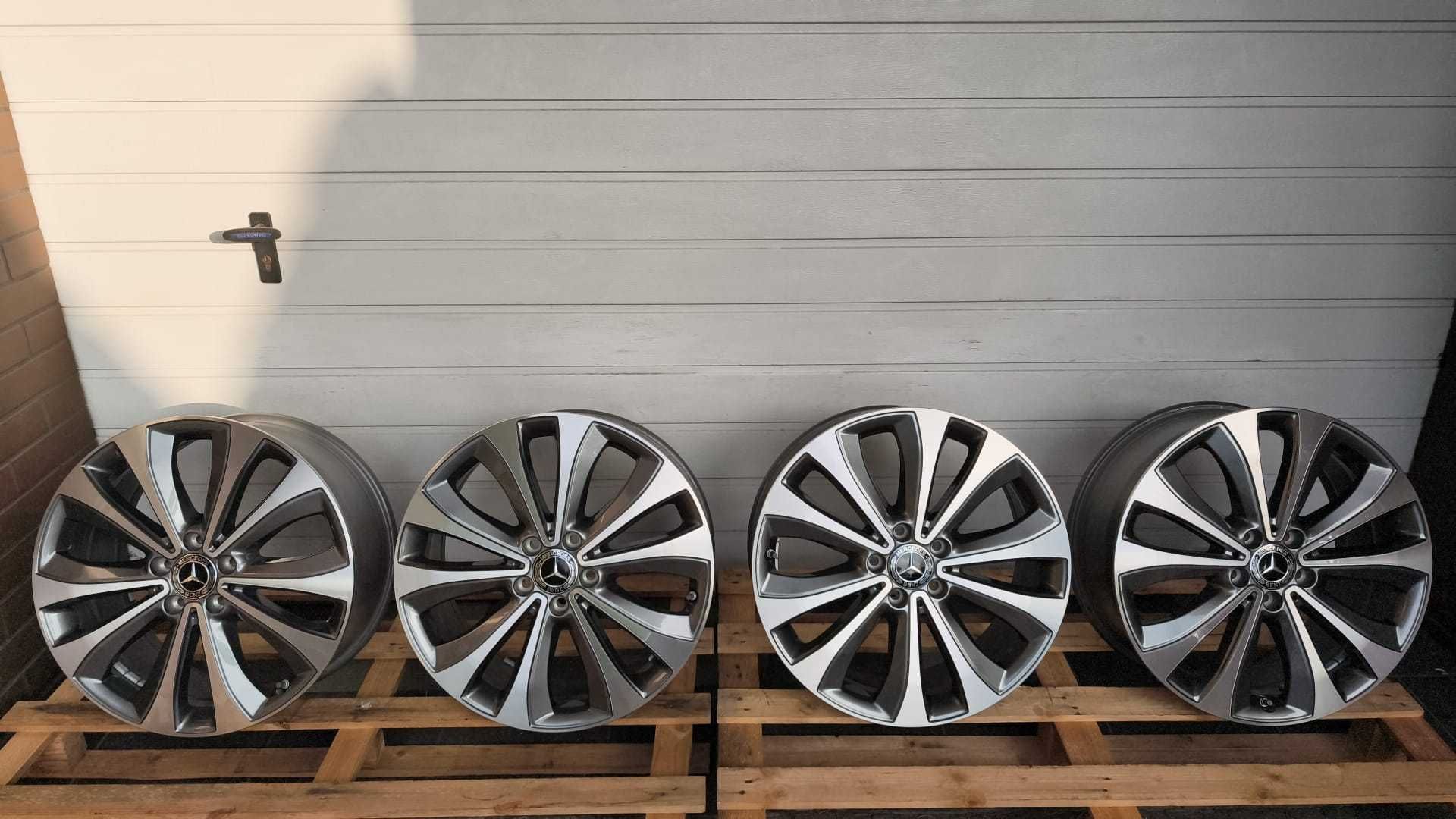 Felgi aluminiowe Mercedes GLE W167 19'' 5x112  TPMS (OL576F)