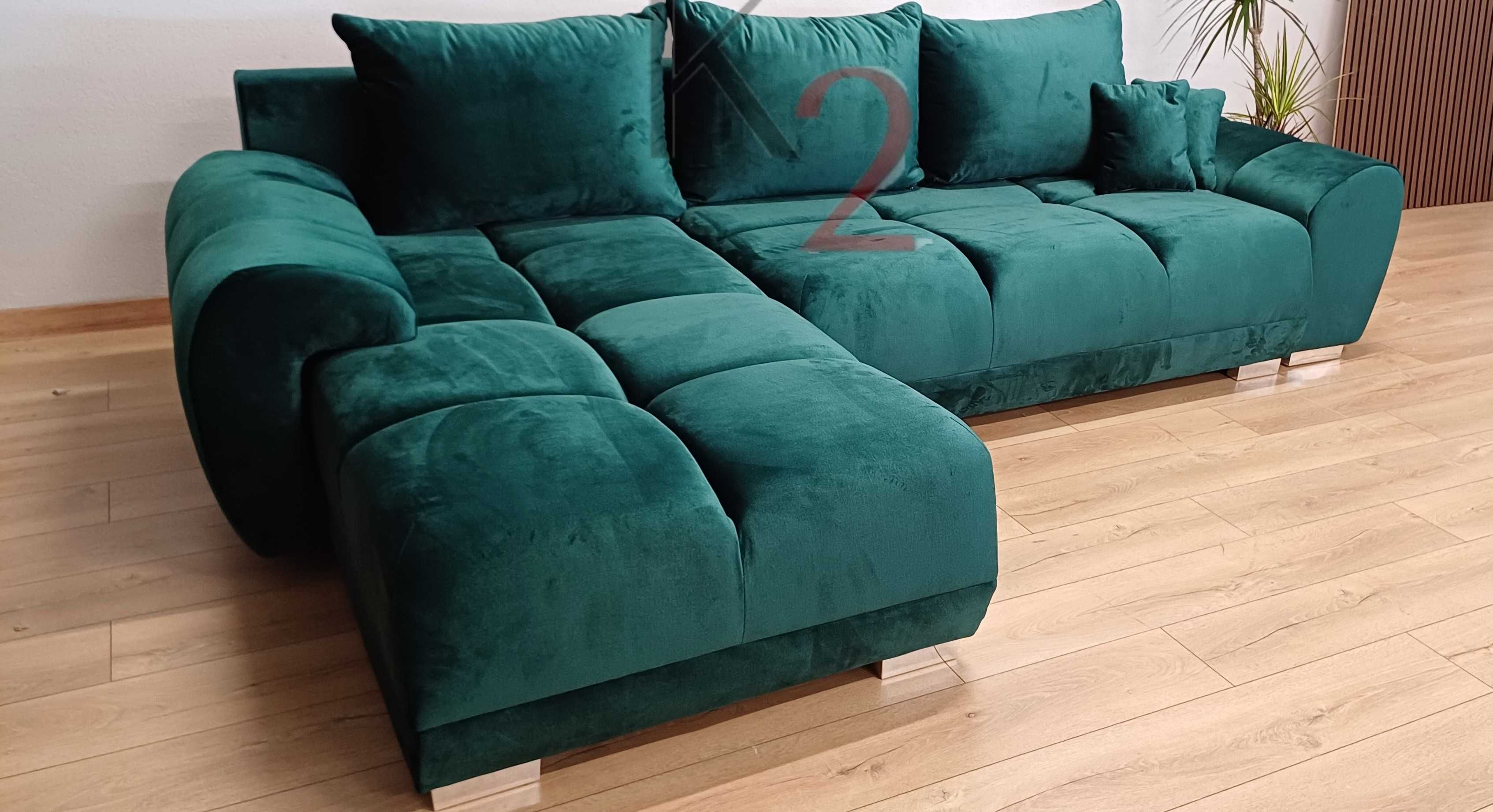 Narożnik Alaska Nowoczesna Sofa Kanapa do Salonu OD PRODUCENTA +GRATIS